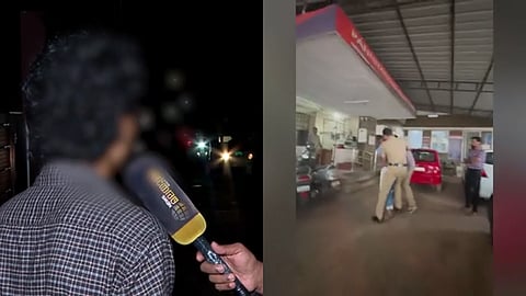 പന്നിയങ്കര പൊലീസ് സ്റ്റേഷന് മർദനം