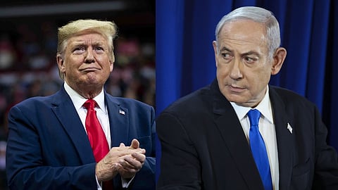 Trump and Nethanyahu