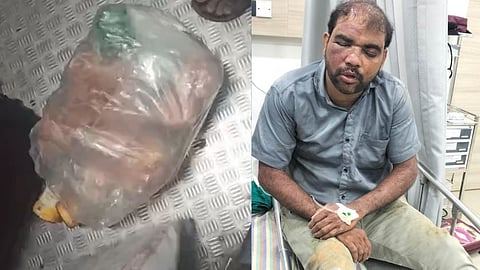 ടിക്കറ്റും രേഖകളും ആവശ്യപ്പെട്ടു; ശീതളപാനീയ കച്ചവടക്കാരന് ഓടുന്ന ട്രെയിനില് നിന്ന് എടുത്തു ചാടി
