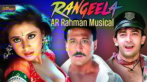 Rangeela, 30 Years of AR Rahman Bollywood entry