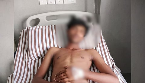 സിഗരറ്റ് എടുത്തു നല്കാന് ആവശ്യപ്പെട്ടു, 'ഇവിടുത്തെ ആളല്ലെന്ന' മറുപടിയില് പ്രകോപനം; കാക്കനാട് പ്ലസ് ടു വിദ്യാര്ഥിക്ക് മര്ദനം