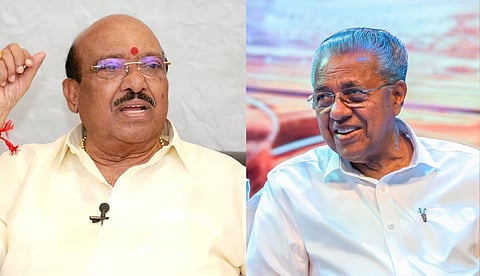 എനിക്ക് മുഖ്യമന്ത്രിയെ ഇഷ്ടമാണ്, മനസുകൊണ്ട് അദ്ദേഹം ഭക്തനാണ്; ഇന്ന് അയ്യപ്പനെ ഹൃദയംകൊണ്ട് സ്വീകരിച്ചു: വെള്ളാപ്പള്ളി നടേശന്