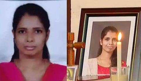ആറ് വര്ഷം എന്നത് നാലായി ചുരുക്കി, സ്ഥിരനിയമനം കിട്ടാത്തതില് ജീവനൊടുക്കിയ അധ്യാപികയുടെ ജോലി കാലാവധി തെറ്റായി രേഖപ്പെടുത്തിയെന്ന് പരാതി
