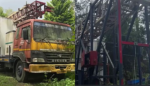 ദേവികുളത്ത് അനാഥമായി ലക്ഷങ്ങൾ വിലവരുന്ന ചലിക്കുന്ന ടെലി കമ്യൂണിക്കേഷന് സംവിധാനം; മൊബൈല് ടവറും ലോറിയുമടക്കം തുരുമ്പെടുത്ത് നശിക്കുന്നു