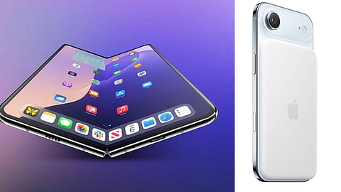foldable iPhone
