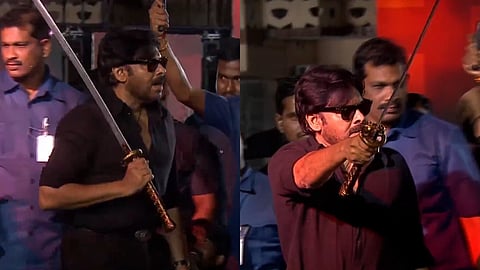 'ഒജി' പ്രീ റിലീസ് ഇവന്റില് പവന് കല്യാണ്