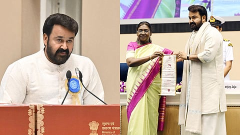 മോഹന്ലാലിന്റെ ദാദാസാഹേബ് ഫാല്ക്കെ പുരസ്കാര സ്വീകരണ പ്രസംഗം