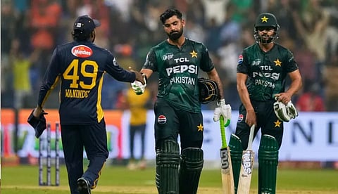 ഫൈനല് പ്രതീക്ഷ നിലനിര്ത്തി പാകിസ്ഥാന്; ലങ്കയെ തളച്ചത് രണ്ട് ഓവര് ബാക്കി നില്ക്കെ