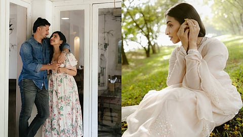 ജി. വേണുഗോപാലിന്റെ മകന് അരവിന്ദ് വേണുഗോപാല് വിവാഹിതനാകുന്നു; വധു നടിയും നര്ത്തകിയുമായ സ്നേഹ