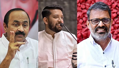 ഒരാളെക്കുറിച്ച് എന്തും പറയാമെന്നായോ? ഷാഫിക്കെതിരെ ഉണ്ടായത് ആരോപണമല്ല അധിക്ഷേപം; ഇ.എന്. സുരേഷ് ബാബുവിനെതിരെ വി.ഡി. സതീശന്