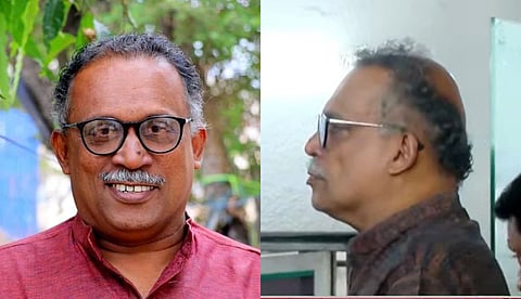 കെ.ജെ. ഷൈനിനെതിരായ അപവാദ പ്രചരണം; കെ.എം. ഷാജഹാന് അറസ്റ്റില്