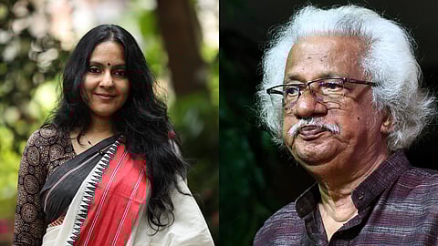 ശ്രുതി ശരണ്യം, അടൂർ ഗോപാലകൃഷ്ണന്