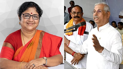 Minister R Bindu on Governor and University bills