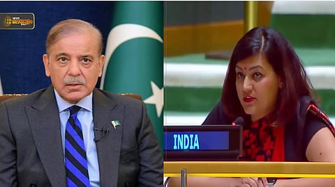 Shehbaz Sharif and Petal Gahlot