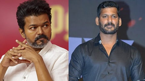Actor Vishal against Vijay's TVK Party