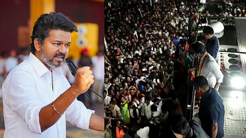 Vijay’s Karur TVK rally stampede