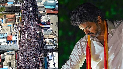 കരൂരില് എത്താനാകാത്തതില് കുറ്റബോധമുണ്ട്; മരിച്ചവരുടെ കുടുംബങ്ങളെ കണ്ട് വിജയ്