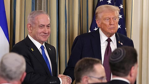 Benjamin Netanyahu, Donald Trump Gaza Plan