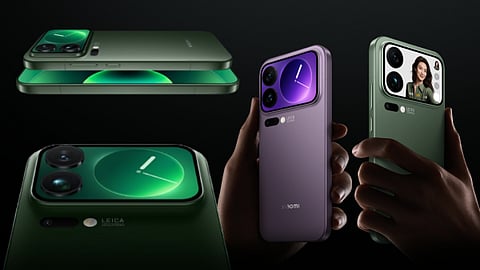 Xiaomi 17 Pro Series Specific features, drawbacks