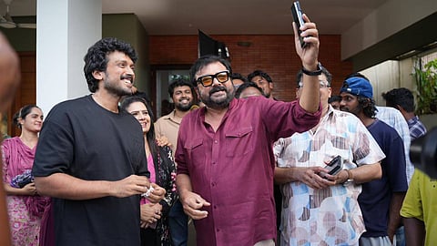 കാന്താരയുടെ വിജയം ആഘോഷിച്ച് ജയറാം; ലൈവായി എത്തി റിഷഭ് ഷെട്ടിയും