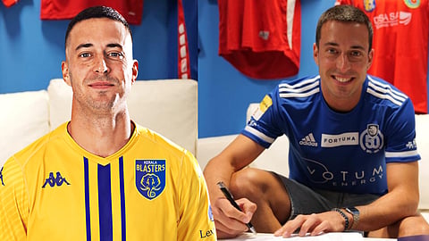 Kerala Blasters Sign Spanish Striker Koldo Obieta