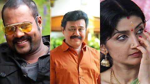 കലാഭവന് മണി, വിനയന്, ദിവ്യാ ഉണ്ണി