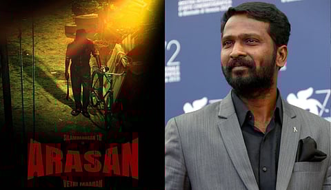 'അസുരന്' ശേഷം വെട്രിമാരന്-കലൈപ്പുലി ടീം ഒന്നിക്കുന്ന 'അരസന്'; നായകനായി ചിമ്പു;
എക്സ്ക്ലൂസീവ് പോസ്റ്റര് പുറത്ത്