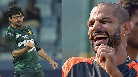 ശിഖര് ധവാന് ദേഷ്യം പിടിപ്പിക്കും; ബോക്സിങ് റിങ്ങില് നേരിടണം: പാക് താരം അബ്രാര് അഹമ്മദ്