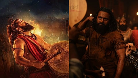 'കാന്താര 2'ല് ഋഷഭ് ഷെട്ടി