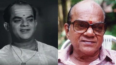 ശങ്കരാടിയുടെ ഓർമയില്