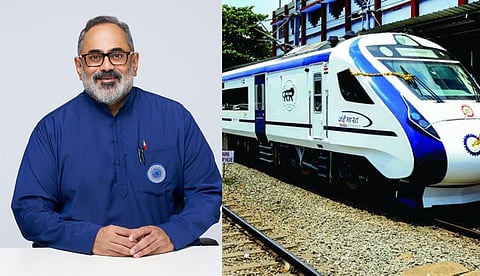 കേരളത്തിലേക്ക് മൂന്നാം വന്ദേഭാരത് നവംബറില്; പ്രഖ്യാപിച്ച് ബിജെപി സംസ്ഥാന അധ്യക്ഷന്