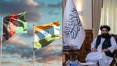During Afghanistan FM Amir Khan Muttaqi's trip to delhi, Indian officials have a flag dilemma