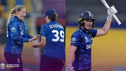 England skipper Nat Sciver-Brunt