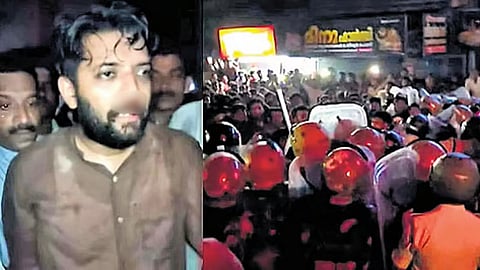 ''കരുതിക്കൂട്ടിയുള്ള നീക്കം''; പേരാമ്പ്രയില് ഷാഫി പറമ്പിലിന് പരിക്കേറ്റതില് പ്രതിഷേധം ശക്തമാക്കി കോണ്ഗ്രസ്