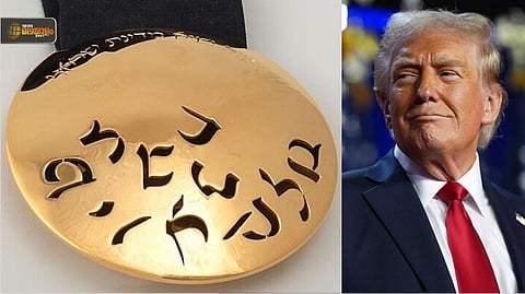 Trump Honoured