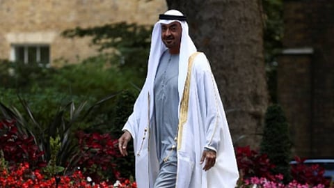 ഷെയ്ഖ് മുഹമ്മദ് ബിന് സായിദ് അല് നഹ്യാൻ