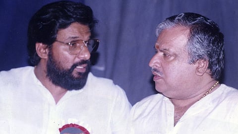 KJ Yesudas, P Jayachandran