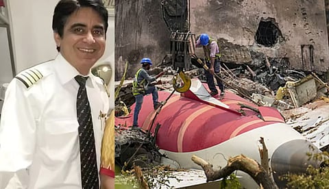 അഹമ്മദാബാദ് വിമാനാപകടം:  ''എല്ലാം പൈലറ്റുമാർക്ക് മേൽ ചാരുന്നു, സുതാര്യമായ അന്വേഷണം വേണം'';  സുപ്രീം കോടതിയെ സമീപിച്ച് പൈലറ്റിന്റെ പിതാവ്