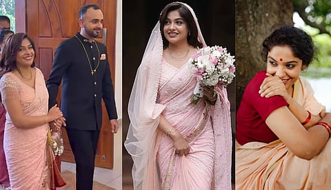 നടി അര്ച്ചന കവി വിവാഹിതയായി; വരൻ റിക്ക് വർഗീസ്