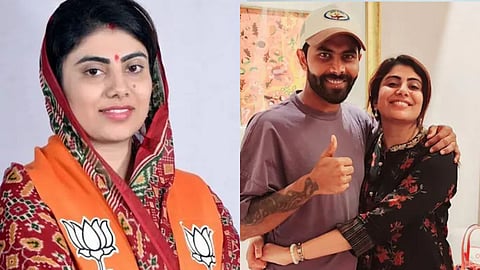 ഗുജറാത്ത് മന്ത്രിസഭാ പുനഃസംഘടനയിലെ അപ്രതീക്ഷിത നീക്കം; താരമായി രവീന്ദ്ര ജഡേജയുടെ പങ്കാളി റിവാബ ജഡേജ