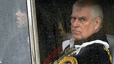 prince Andrew