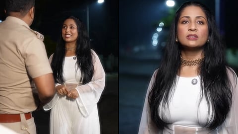 'പാതിരാത്രി' സിനിമയുടെ പ്രൊമോ വീഡിയോയില് നിന്ന്