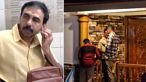 ശബരിമല സ്വർണക്കൊള്ള: പോറ്റിയുടെ വീട്ടിലെ പരിശോധനയിൽ റവന്യൂ വകുപ്പും; മൊബൈൽ ഫോണും ലാപ്ടോപ്പും രേഖകളും പിടിച്ചെടുത്തു