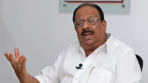 "ഇത്രയും തൃപ്തി മുമ്പെങ്ങും ഉണ്ടായിട്ടില്ല"; കെപിസിസി പുനഃസംഘടനയില് പരോക്ഷ പരിഹാസവുമായി കെ. സുധാകരന്