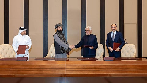 ഖത്തറിന്റേയും തുര്ക്കിയുടേയും മധ്യസ്ഥത