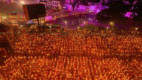 Deepotsav| അയോധ്യയില് ഇന്ന് ദീപോത്സവം; 26 ലക്ഷത്തിലധികം ദീപങ്ങൾ തെളിയും