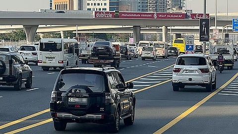 gulf news UAE Traffic rules