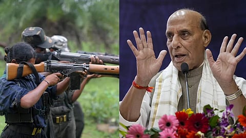Maoism to become history soon says Defence Minister Rajnath Singh