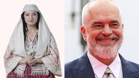 എഐ മന്ത്രി ഡിയെല്ല, അൽബേനിയൻ പ്രധാനമന്ത്രി എഡി റാമ