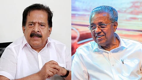 Ramesh Chennithala on Pinarayi Vijayan